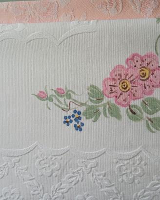 copriletto in piquet bianco 