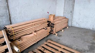 assi tavole rovere  spessore da 4cm  15/20cm 180cm