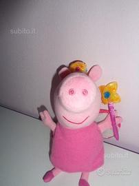 Peluche peppa pig principessa