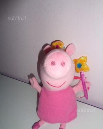 Peluche peppa pig principessa