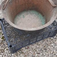 Vecchio CALIERO in rame