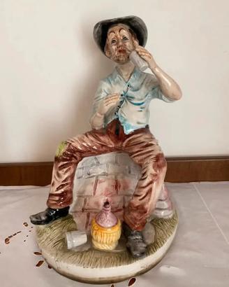 Statua ceramica di Bassano