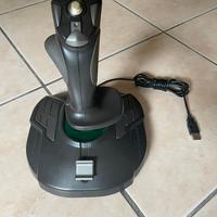 Thrustmaster T16000M Joystick Flight Simulator