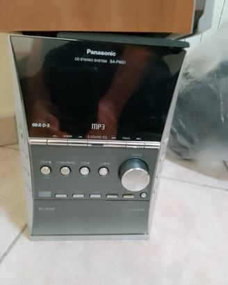 stereo CD Panasonic 