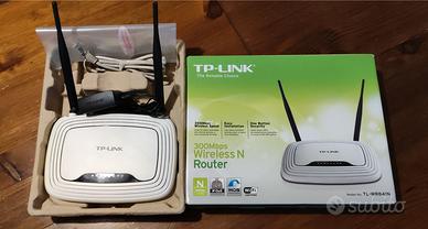 Router Wireless N (TP-LINK TL-WR841N 300 Mbps)
