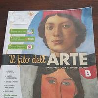 libro di Storia dell'Arte scuole medie
