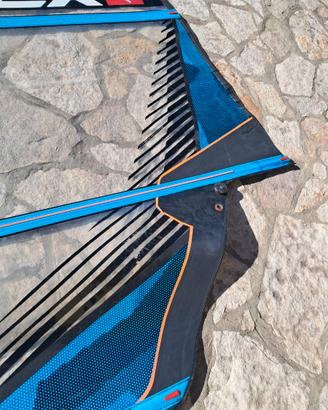 vela windsurf severne ncx 8 metri