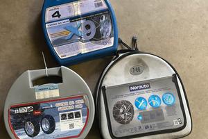 Catene da neve nuove