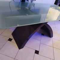 Tavolo cristallo Tonin