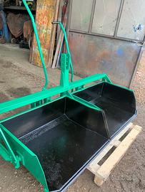 pala paletta idraulica e manuale due modelli