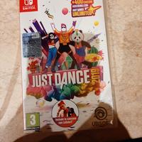 gioco per nintendo switch  just dance 