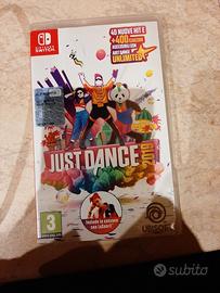 gioco per nintendo switch  just dance 