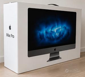 Apple iMac Pro 27” 5K Xeon 8 Core- 32 GB RAM - 1TB