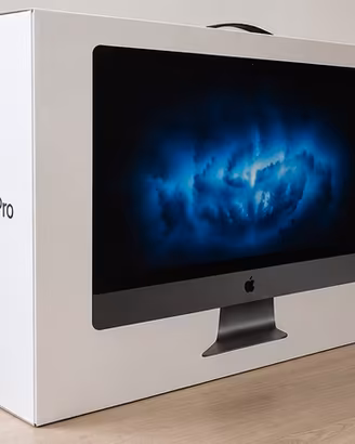 Apple iMac Pro 27” 5K Xeon 8 Core- 32 GB RAM - 1TB