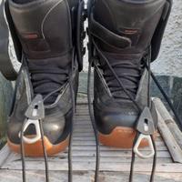 scarponi snowboard donna
