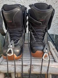 scarponi snowboard donna