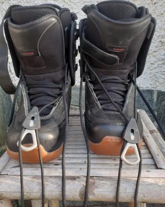 scarponi snowboard donna