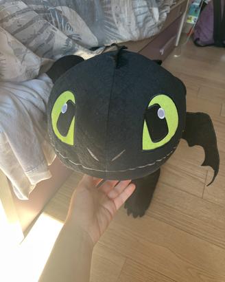 Peluche dragon trainer gigante