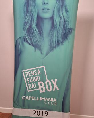 Banner retrattile poster pubblicitari 