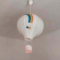 lampadario mongolfiera 