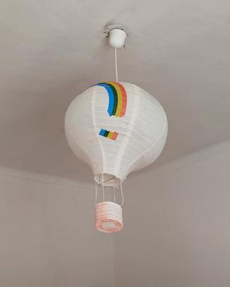 lampadario mongolfiera 