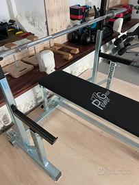 Half rack panca powerlifting Powergear Asura