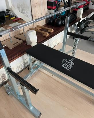 Half rack panca powerlifting Powergear Asura