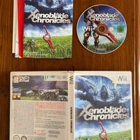 Xenoblade Chronicles per Wii in perfetto stato