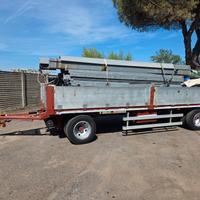 Rimorchio ribassato mt.6.60x 2.50