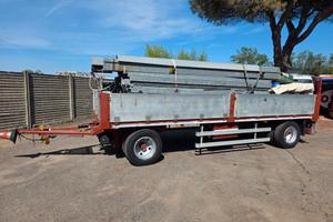 Rimorchio ribassato mt.6.60x 2.50