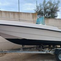 Barca open Medi 500 con Honda 40 4T