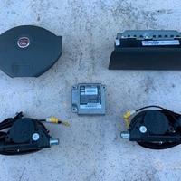 Kit airbag Fiat Panda 2010 stemma rosso