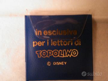 Il mio primo euro topolino