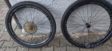 Ruote MTB 29 Bontrager carb.canale 30