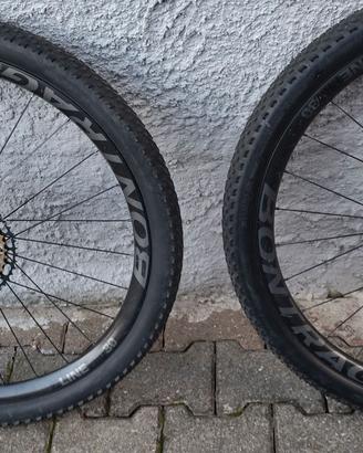 Ruote MTB 29 Bontrager carb.canale 30