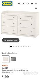 Cassettiera Ikea