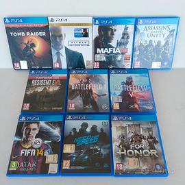 Lotto di 10 giochi PS5