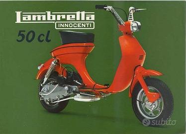 Lambretta Innocenti Lui 50cc