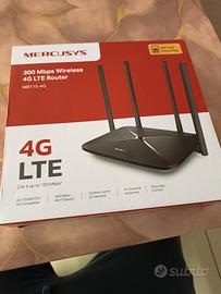 Router 4G con Sim