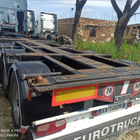 Semirimorchio Porta Container D-Tech Allungabile