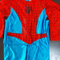 costume di carnevale spider man