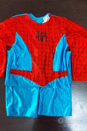 costume di carnevale spider man