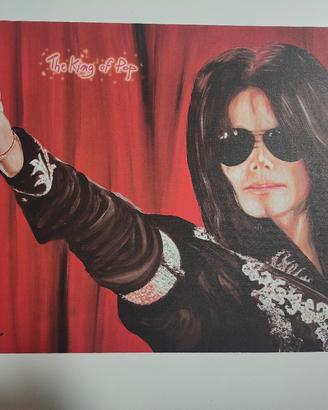 stampa/dipinto Michael Jackson 