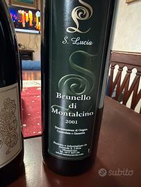Brunello di Montalcino - S. Lucia Rosso - 2001