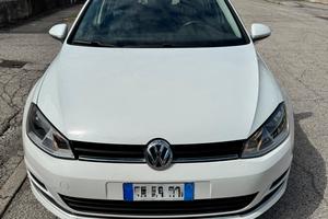 Volkswagen Golf 1.6 TDI 110 CV 5p. Comfortline Blu
