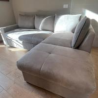 Divano angolate letto e contenitore