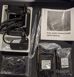 Ricetrasmettitore Baofeng UV-6R radio dual band