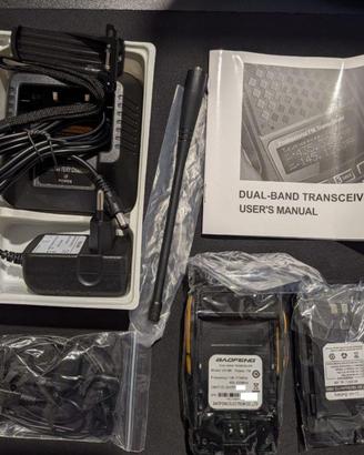 Ricetrasmettitore Baofeng UV-6R radio dual band