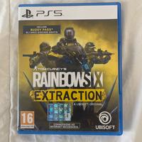 Rainbow six extraction ps5