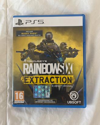 Rainbow six extraction ps5